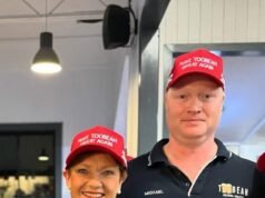 Un pub de una pequeña ciudad de Queensland se enfrenta a la RUINA después de una amarga disputa por el “falso origen” con un grupo aborigen, mientras el jefe del bar admite que tendrá que vender debido a la fea disputa “nazi” sobre el título nativo