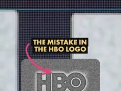 La gente recién se está dando cuenta de que hay un “error” en el logotipo de HBO que se ha exhibido de manera destacada durante décadas.