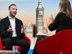 Zack Polanski sugiere que ilegalizar las drogas duras es RACISTA mientras el líder verde insiste en que quiere que la gente “se divierta” (aunque nunca ha bebido alcohol)