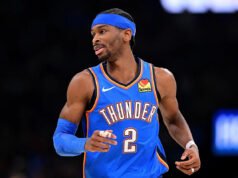 Shai Gilgeous-Alexander del Thunder habría recibido autorización para regresar después de perderse 9 juegos por distensión abdominal