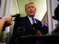 Trump dice que los federales tienen pistas “muy sólidas” para buscar a Nancy Guthrie… y agrega que “las respuestas podrían llegar bastante pronto”