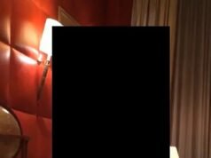 La sórdida habitación roja de Epstein: mujeres semidesnudas vistas ‘realizando bailes privados’ dentro de la lujosa casa de un pedófilo en París… donde Mandelson fue fotografiado en ropa interior