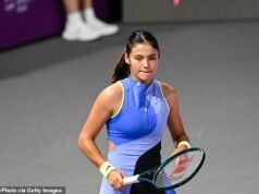 Emma Raducanu PIERDE su primera final en casi cinco años en sets seguidos en el Translyvania Open, después de necesitar atención médica en la cancha