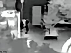 Un video infrarrojo muestra la búsqueda nocturna del FBI en la casa de Nancy Guthrie por TERCERA vez mientras retiran la cámara y el automóvil.