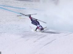 ‘El objetivo principal de Lindsey Vonn es conservar su pierna’: especialista en rodilla advierte que la leyenda de los Juegos Olímpicos de Invierno podría enfrentarse a una amputación o ‘consecuencias para toda la vida’ después de un accidente de esquí ‘estilo motocicleta’