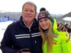 El desconsolado padre de Lindsey Vonn insta a su hija a retirarse después de la fractura olímpica de la pierna mientras revela más detalles de su recuperación en cuidados intensivos.