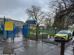 Niño de 13 años, acusado de dos intentos de asesinato después de un ataque con puñaladas en Kingsbury High School en Brent