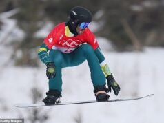 El sueño olímpico de invierno se acabó para la estrella australiana Cam Bolton tras romperse el cuello durante una sesión de entrenamiento