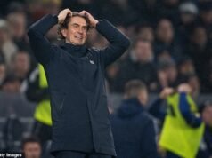 Los amotinados del Tottenham están en modo de supervivencia: tienen la oportunidad perfecta para reemplazar al lesionado Thomas Frank y a un candidato descaradamente obvio… pero hay un obstáculo que impide que la junta directiva lo despida.