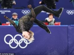 El increíble backflip de un patinador estadounidense sorprende al público de los Juegos Olímpicos de Invierno… ¡pero es literalmente inútil porque los jueces no lo reconocerán!