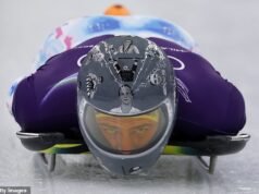 A un ciclista ucraniano con casco se le PROHIBE competir en los Juegos Olímpicos de Invierno, a pesar de la última solicitud de los líderes olímpicos para retirar la descalificación