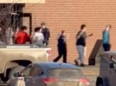 Estudiantes aterrorizados huyen de la escuela Tumbler Ridge de Canadá mientras nueve mueren en un horroroso tiroteo masivo