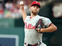 La estrella de la MLB Zack Wheeler revela que guarda su propia costilla en el armario después de haber sido sacudido por un problema de salud traumático