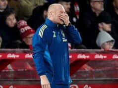 Nottingham Forest SACA a Sean Dyche: Evangelos Marinakis despide a su TERCER entrenador de la temporada tras un pésimo empate contra los Wolves
