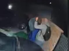 Un hombre de Tucson con una mochila similar a la del secuestrador de Nancy Guthrie es visto tratando de escalar una pared la noche del secuestro