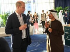 La organización benéfica Earthshot del príncipe William informó a la Comisión de Organizaciones Benéficas luego de las preguntas de los donantes de Epstein