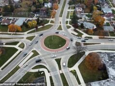 Chicago está construyendo silenciosamente cientos de rotondas y rotondas, pero los conductores NO tienen idea de cómo usarlas