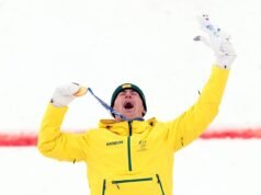 Cómo el último héroe australiano de los Juegos Olímpicos de Invierno desafió las probabilidades para protagonizar la mayor remontada desde Bradbury