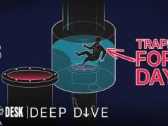 El podcast Pipeline del Daily Mail, que cuenta la desgarradora historia de cinco buzos absorbidos por un oleoducto submarino y dados por muertos, ahora está disponible en VIDEO.