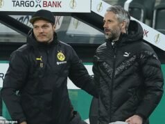 Tottenham se acerca a un nuevo entrenador interino con TRES importantes jefes europeos en la plantilla después del despido de Thomas Frank