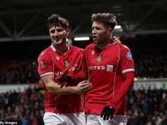 Wrexham 1-0 Ipswich: el club galés está cosechando los frutos de tomarse en serio la Copa FA, escribe NATHAN SALT, mientras el equipo del campeonato llega a octavos de final por primera vez en este SIGLO