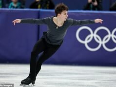 Devastado patinador sobre hielo del equipo de EE. UU. se pierde la medalla de los Juegos Olímpicos de Invierno un año después de que sus padres murieran en un accidente aéreo