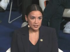 AOC utiliza una impactante ensalada de palabras con “ums” y “ahs” después de que se le preguntara sobre la defensa estadounidense de Taiwán en la Conferencia de Seguridad de Munich.