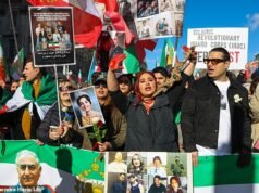 No golpear objetos para hacer ruido, dice la Met a los manifestantes que se dirigen a la embajada iraní, en medio de temores de nuevos enfrentamientos con la policía.