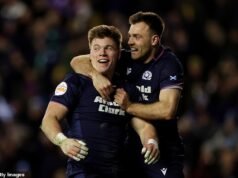 Escocia 31-20 Inglaterra: el equipo de Steve Borthwick implosiona en una dolorosa derrota en la Copa Calcuta mientras la campaña del Seis Naciones sufre un gran revés