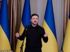 A Vladimir Putin “no le queda mucho tiempo”, dice Zelensky mientras el líder ruso de 73 años desaparece misteriosamente durante una semana