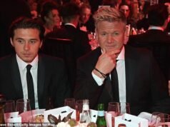El desaire en línea de Brooklyn Beckham hacia Gordon Ramsay después de que el chef lo instó a “recordar de dónde vino”, semanas después de que bloqueó sensacionalmente a sus padres en medio de una disputa familiar.