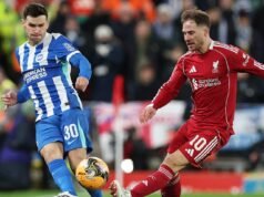 Liverpool vs Brighton – Copa FA EN VIVO: Últimos resultados y actualizaciones mientras Arne Slot nombra una alineación MUY sólida con los Rojos apuntando a la quinta ronda