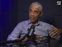 Barack Obama arremete contra Trump mientras rompe el silencio sobre un video en el que el presidente los describe a él y a Michelle como monos