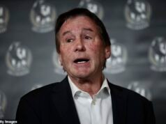 El exjefe de Collingwood comparte una GRAN actualización de salud después de dejar su papel en la lucha contra el cáncer
