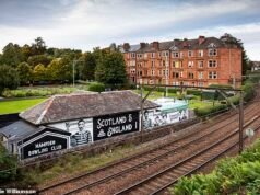 El último y conmovedor espectáculo en la cuna del fútbol internacional es una oda a la rica historia del fútbol escocés… y un llamado a las armas para preservarlo.
