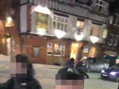 La ciudad tiene demasiado miedo para salir de noche: una comunidad tranquila está aterrorizada por matones “salvajes” que arrojan objetos desde coches en marcha, destruyen paradas de autobús y acosan a los propietarios de negocios locales.