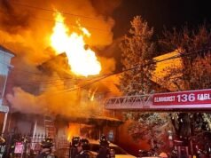 Niña recién nacida encontrada muerta entre los escombros de un apartamento después de que un incendio envolviera y matara a su madre