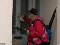 Activistas pro palestinos acusados de llevar a cabo una “campaña de intimidación” yendo de puerta en puerta pidiendo a la gente que boicoteara los productos israelíes.