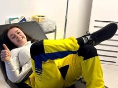 ‘Mi papá está mirando, va a llorar’: los primeros pensamientos de Izzy, la hija de Richard Hammond, después de un ‘aterrador’ choque contra una pared de concreto mientras corría, 20 años después del horrible accidente