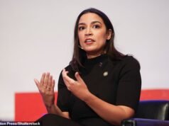 AOC comete un error geográfico básico al criticar a Trump