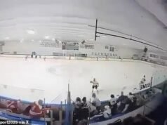 Momento desgarrador: jugadores de hockey de secundaria huyen para salvar sus vidas mientras un padre dispara a su esposa y a sus tres hijos: ‘Le disparó a mi familia’