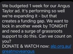 Anthony Albanese ahora quiere TU dinero para ayudarlo a luchar contra su nuevo rival