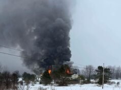 Enorme explosión de gas destruye una iglesia en el norte del estado de Nueva York y “hiere a 13 personas”