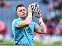 Un duro golpe para el entrenador de Escocia, Gregor Townsend, ya que el influyente trío está descartado para el resto del Seis Naciones de esta temporada.