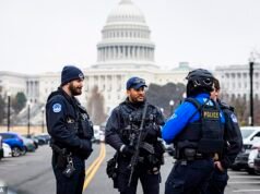 Un pistolero de 18 años con una escopeta cargada arrestado después de correr hacia el Capitolio de EE. UU…. la policía revela nuevos detalles escalofriantes