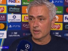 José Mourinho culpa a Vinicius Jr del incidente que llevó a la estrella del Real Madrid a acusar a su oponente de abuso racista y hace una extraña defensa de la historia del Benfica con los jugadores negros en una entrevista “muy equivocada”.