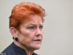 Pauline Hanson en los suburbios de Sydney dice que “la gente no puede ir allí” sin sentirse insegura