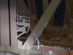 Adolescente se cae 50 pies en un puente después de realizar un peligroso truco en TikTok