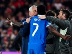La vil perorata de José Mourinho contra Vinicius Junior expone su hipocresía y debe ser el colmo: nunca se puede permitir que este gran estafador regrese al fútbol inglés, escribe IAN HERBERT