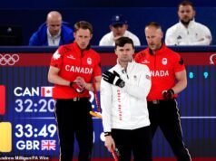 Después de la tormenta de “trampas” que sacudió al curling, ¡el equipo GB ahora necesita la AYUDA de Canadá para mantener vivo su sueño dorado!